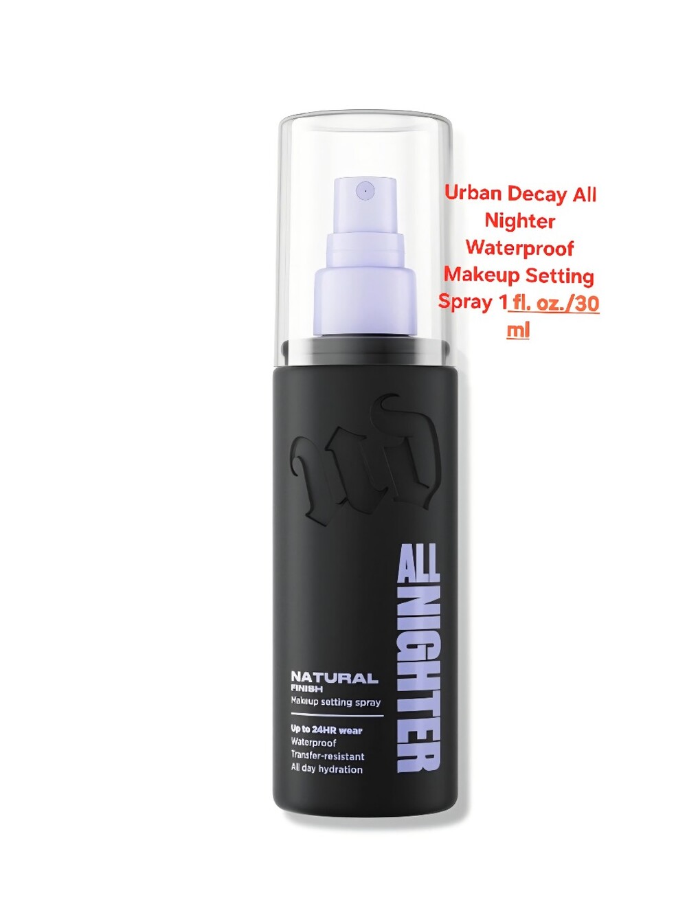 Urban Decay All Nighter Waterproof Makeup Setting Spray 1 fl. oz./30 ml. BNIB
